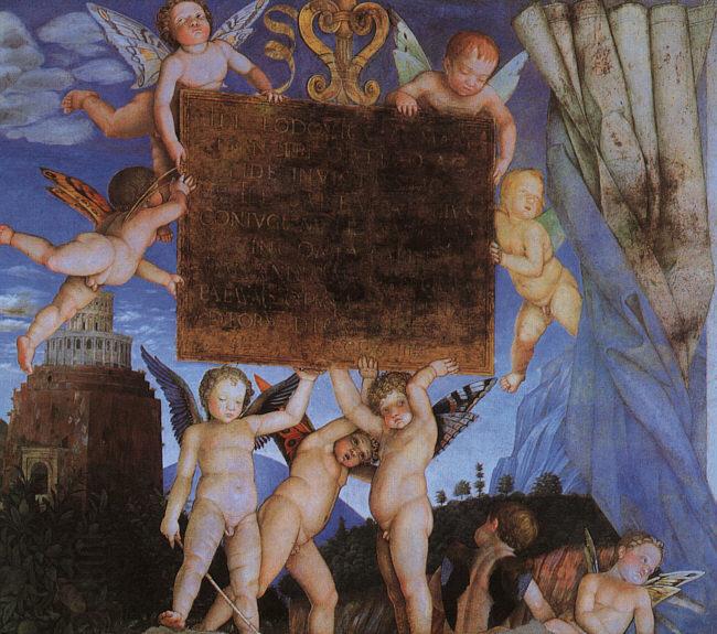 Andrea Mantegna Camera degli Sposi China oil painting art